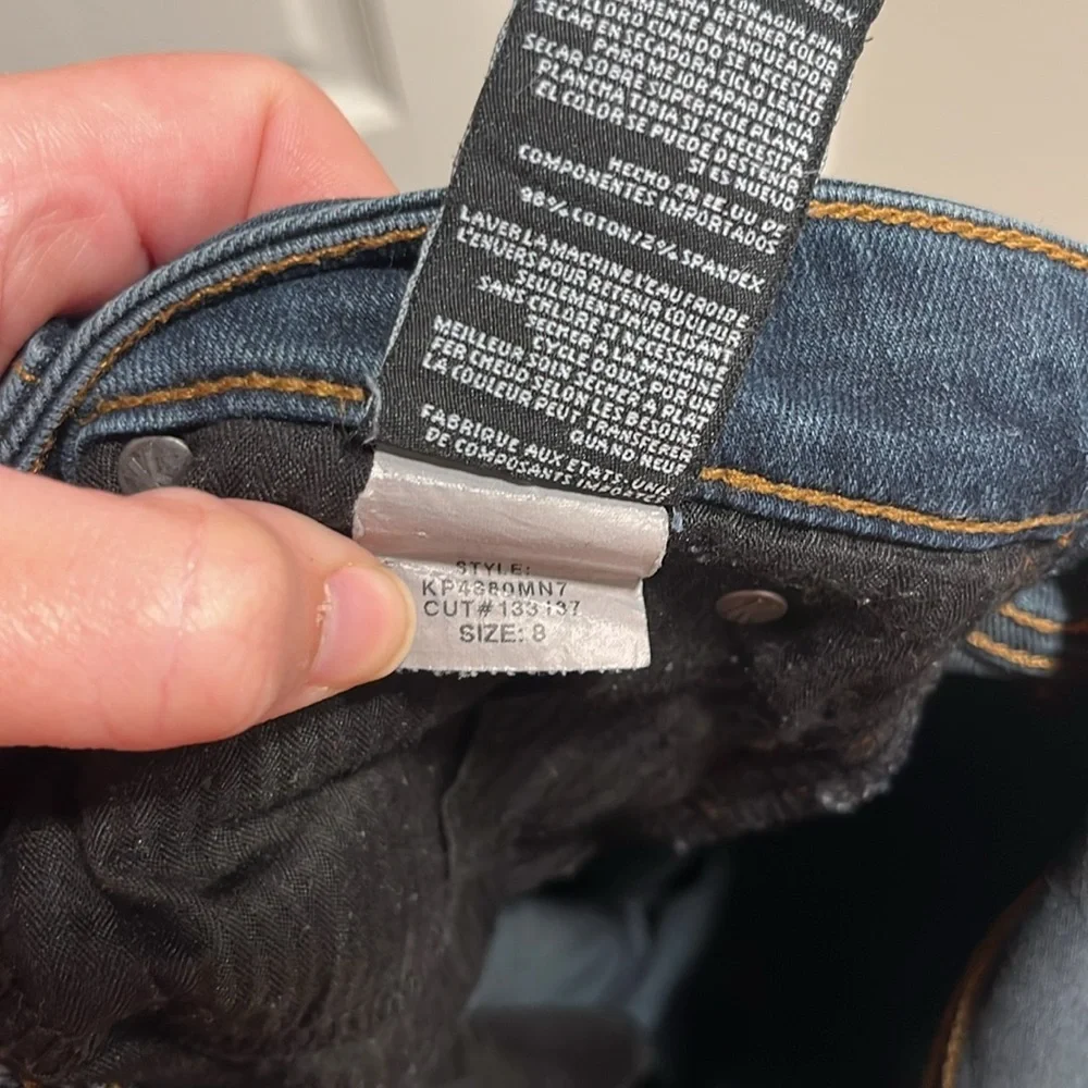 Kut from the Kloth Diana Skinny Jeans Size 8